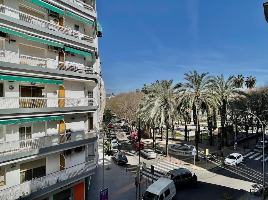 Apartamento Centrico Urbano Con Terraza Cordoba Ngoại thất bức ảnh